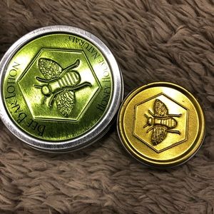 Bee Bar lotion and lip balm
